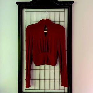 Rosa Keyhole Knit Top